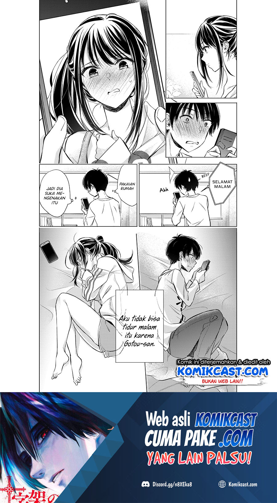 Gotou-san Wants Me To Turn Around Chapter 12 Bahasa Indonesia