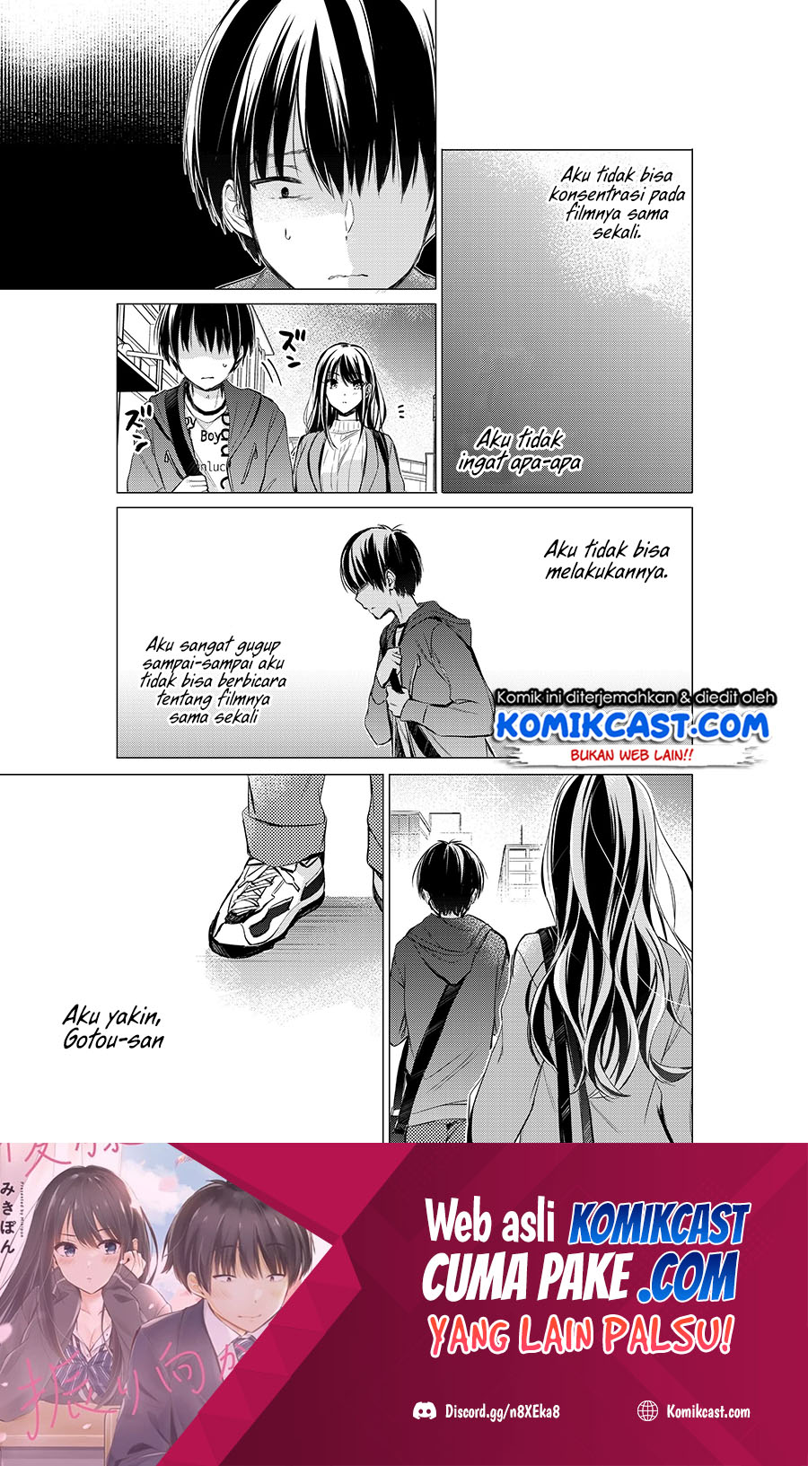 Gotou-san Wants Me To Turn Around Chapter 23 Bahasa Indonesia