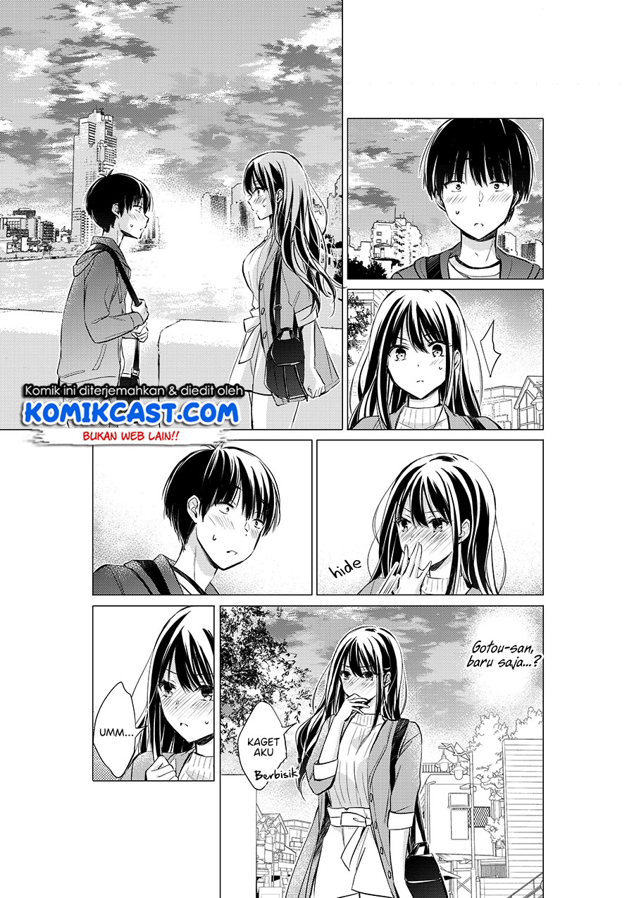 Gotou-san Wants Me To Turn Around Chapter 23 Bahasa Indonesia