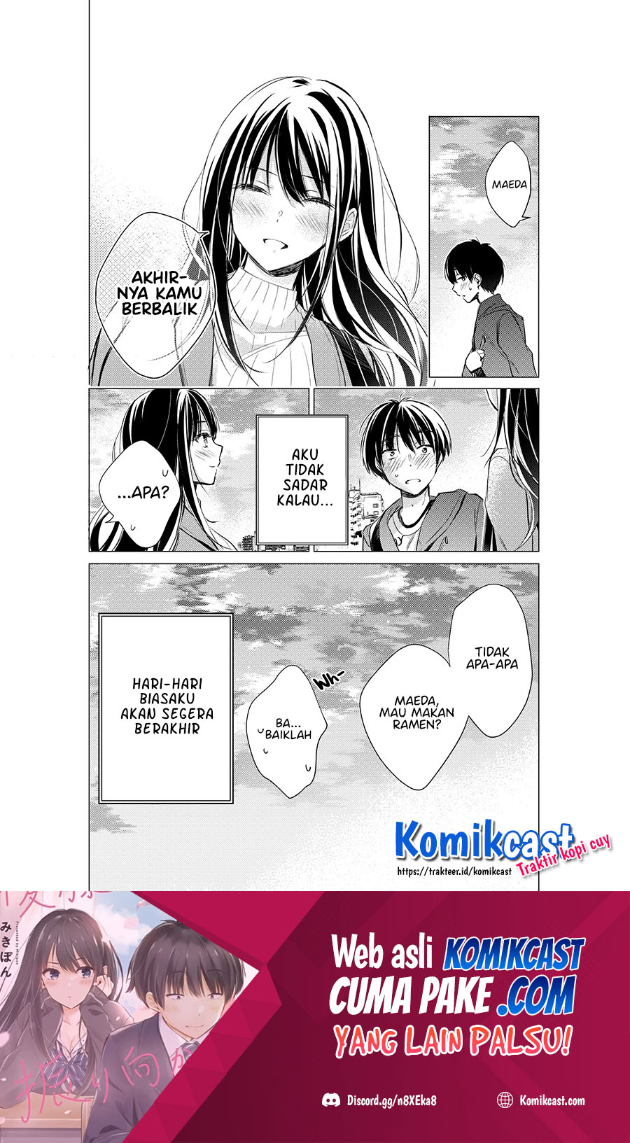 Gotou-san Wants Me To Turn Around Chapter 23 Bahasa Indonesia