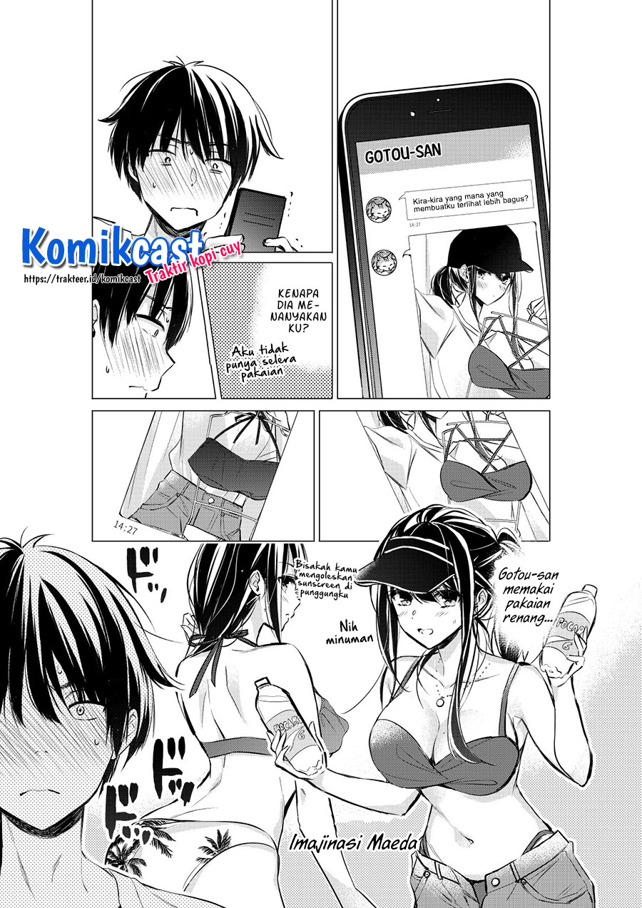 Gotou-san Wants Me To Turn Around chapter 24