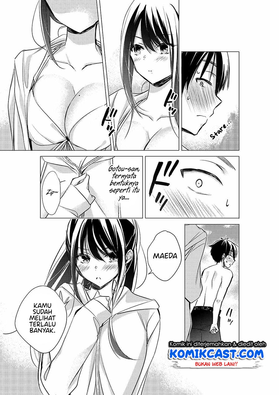 Gotou-san Wants Me To Turn Around chapter 28