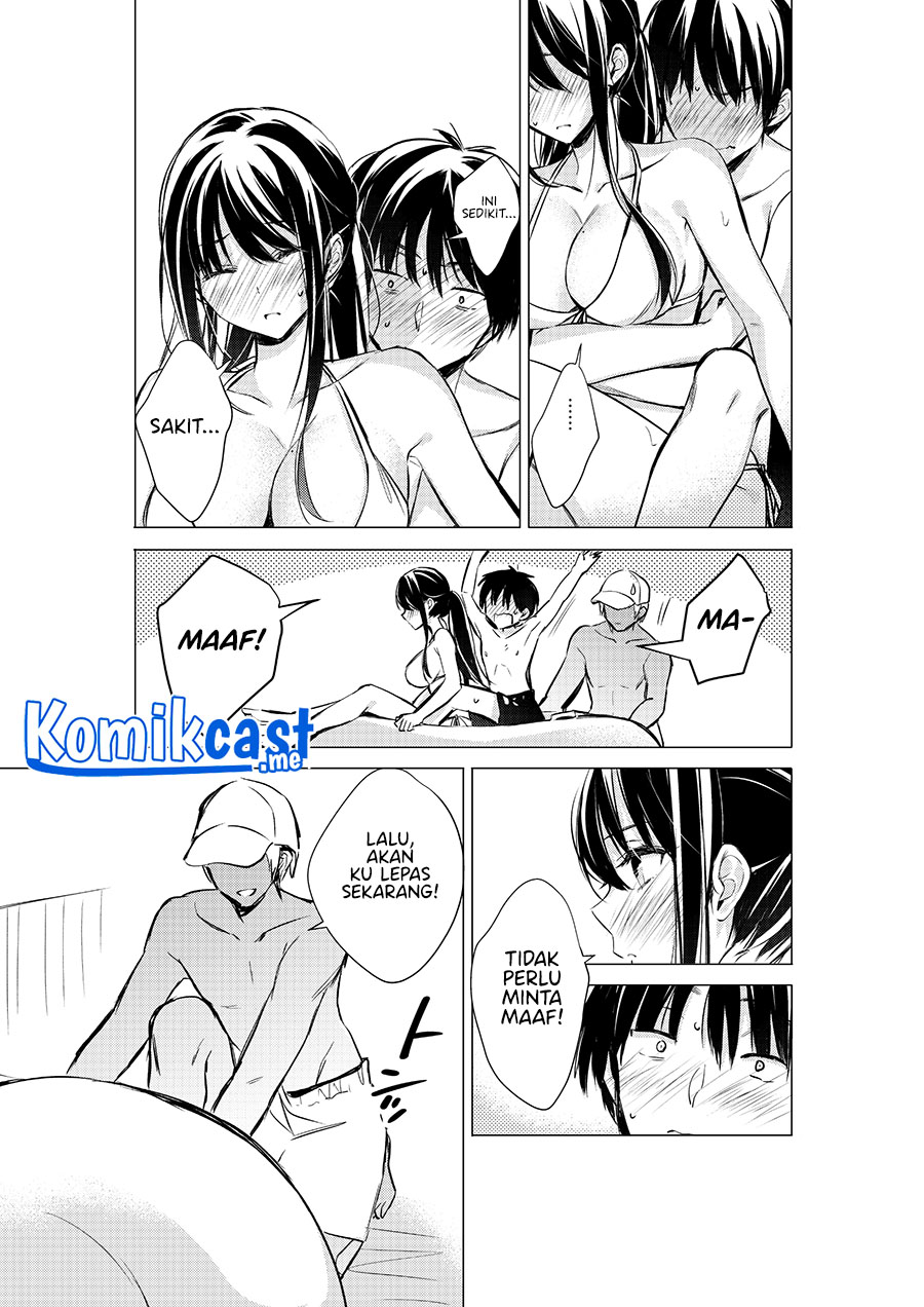 Gotou-san Wants Me To Turn Around chapter 35