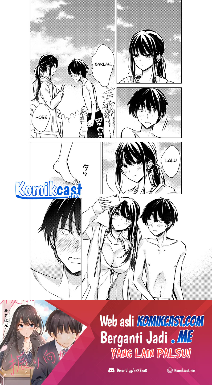Gotou-san Wants Me To Turn Around Chapter 37 Bahasa Indonesia