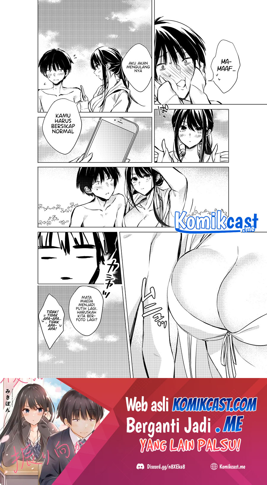 Gotou-san Wants Me To Turn Around Chapter 39 Bahasa Indonesia