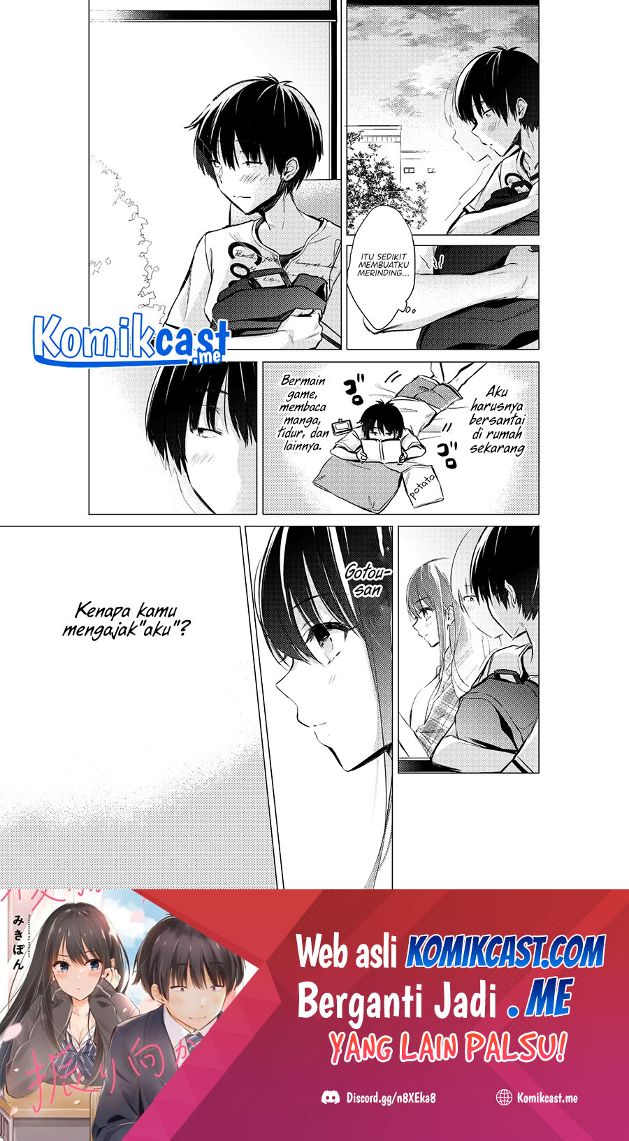 Gotou-san Wants Me To Turn Around Chapter 39 Bahasa Indonesia