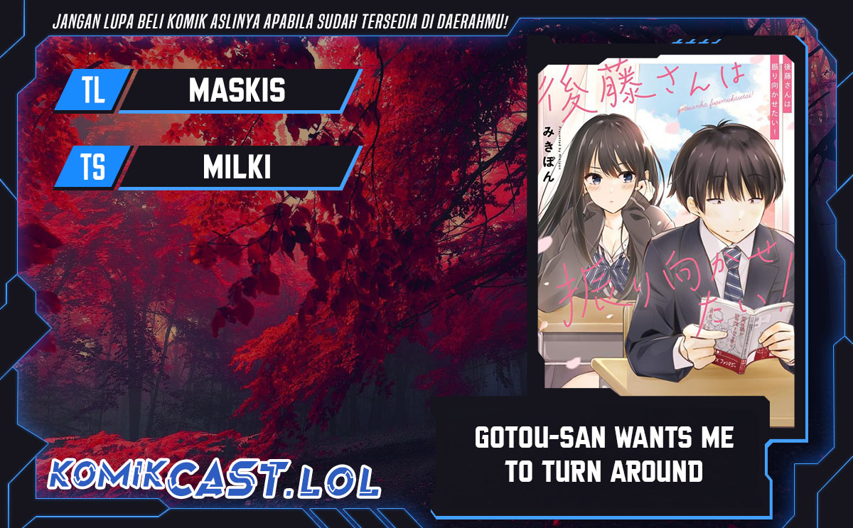 Gotou-san Wants Me To Turn Around chapter 70