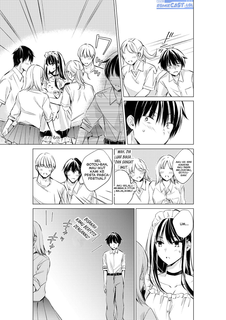 Gotou-san Wants Me To Turn Around chapter 70