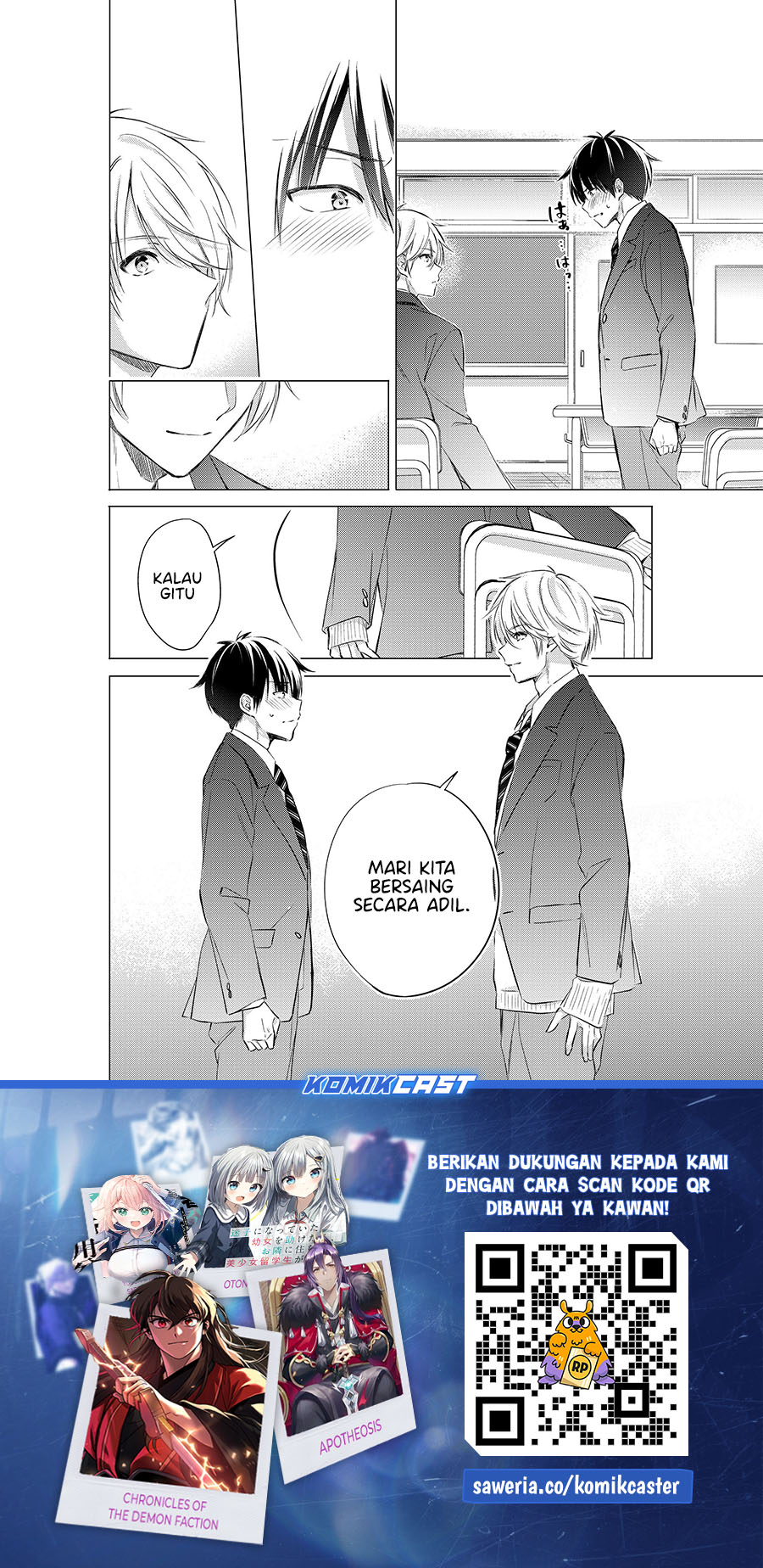 Dilarang COPAS - situs resmi www.mangacanblog.com - Komik gotou san wants me to turn around 079 - chapter 79 80 Indonesia gotou san wants me to turn around 079 - chapter 79 Terbaru 11|Baca Manga Komik Indonesia|Mangacan