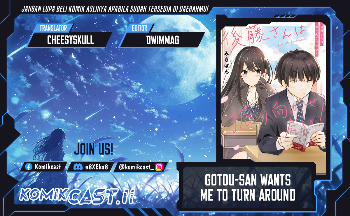 Dilarang COPAS - situs resmi www.mangacanblog.com - Komik gotou san wants me to turn around 083 - chapter 83 84 Indonesia gotou san wants me to turn around 083 - chapter 83 Terbaru 0|Baca Manga Komik Indonesia|Mangacan
