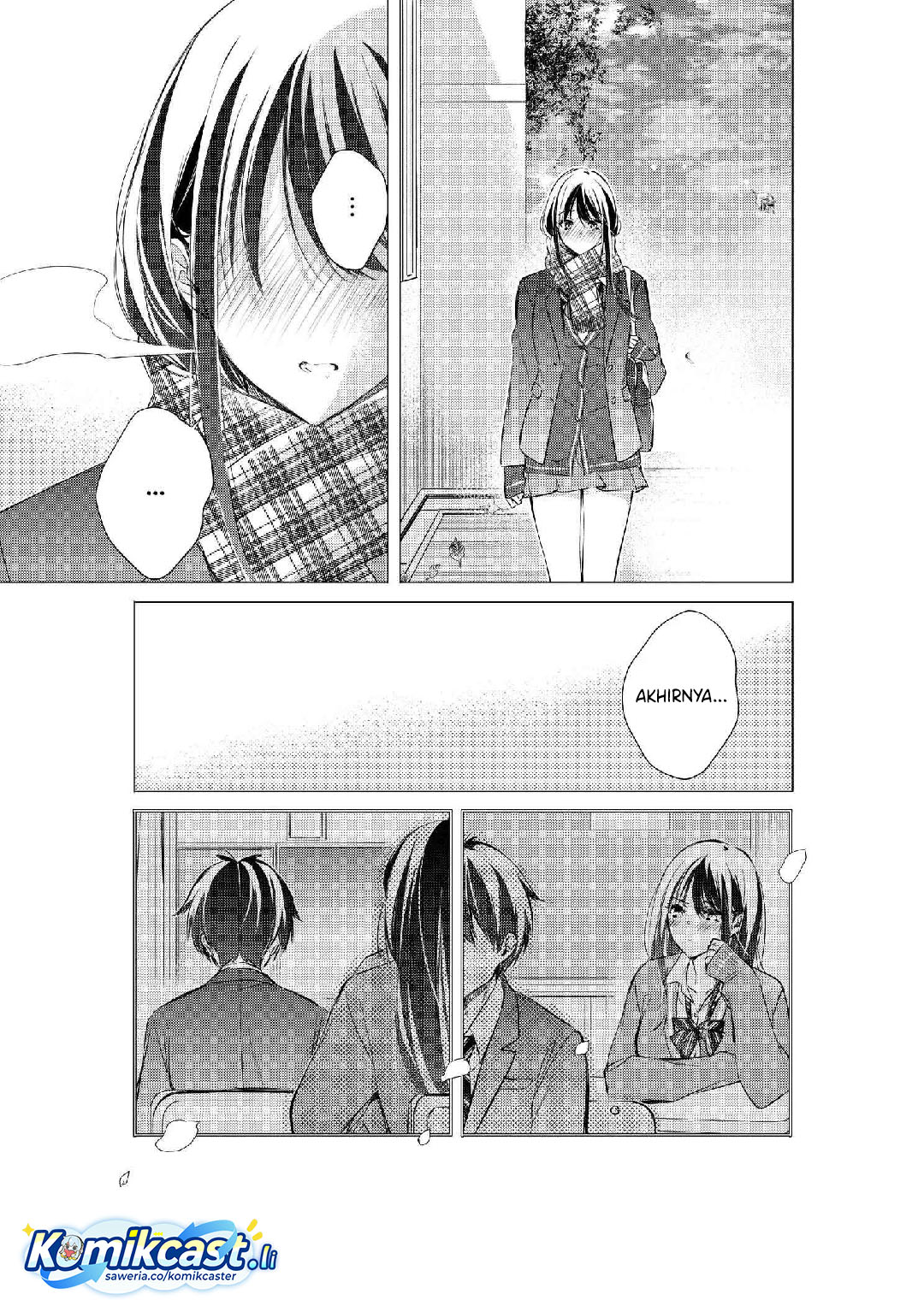 Gotou-san Wants Me To Turn Around chapter 85
