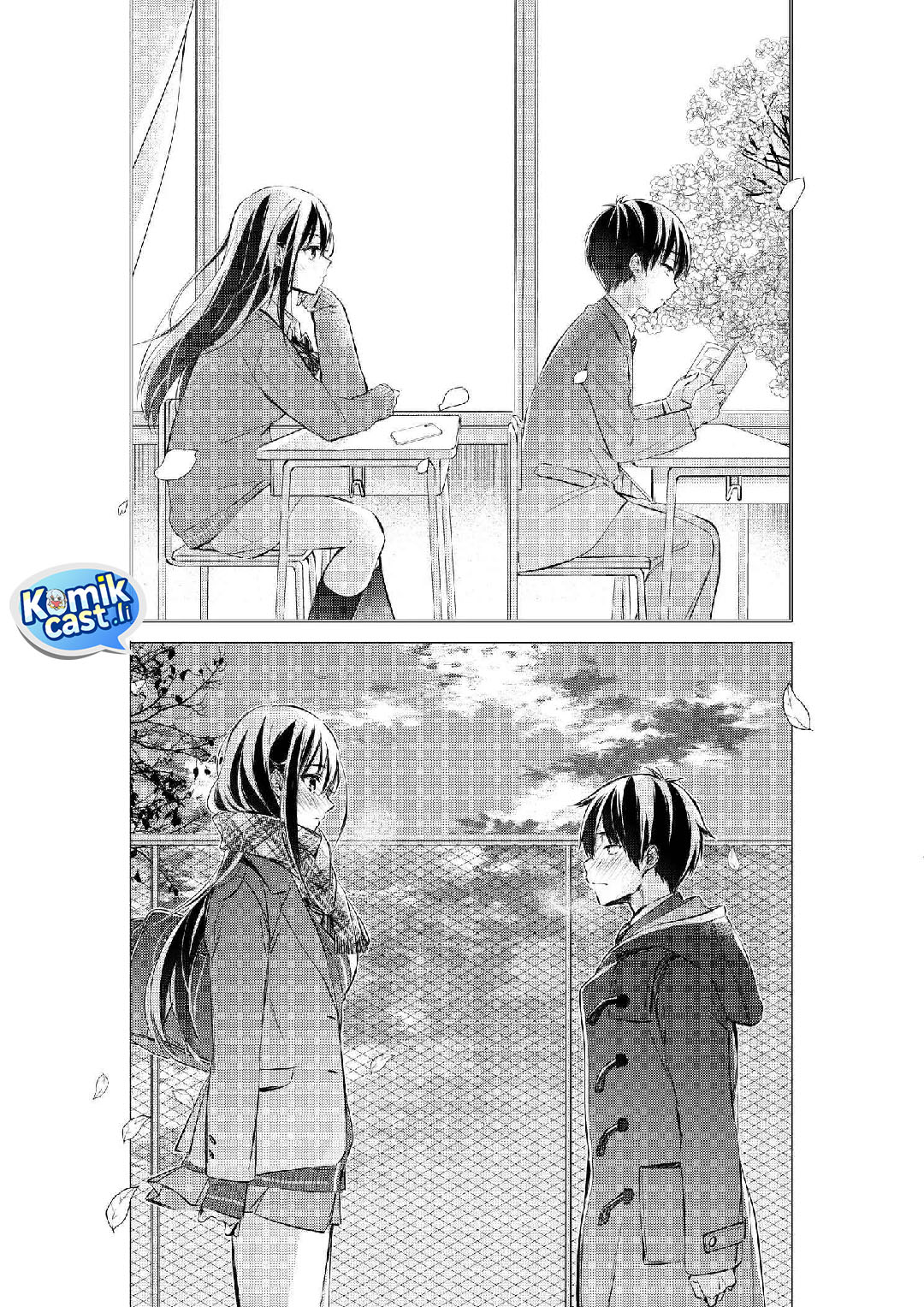Gotou-san Wants Me To Turn Around chapter 85
