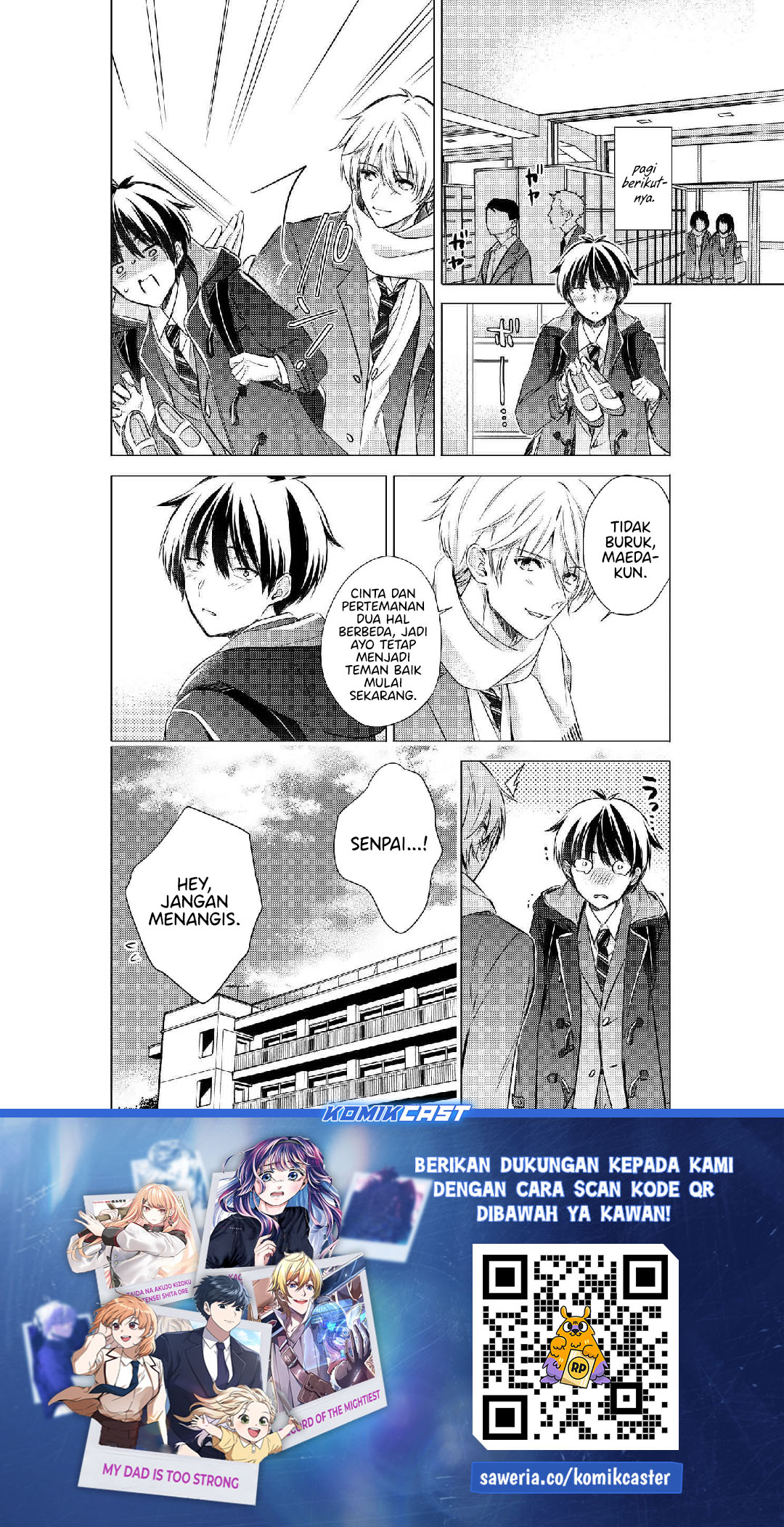 Gotou-san Wants Me To Turn Around chapter 85