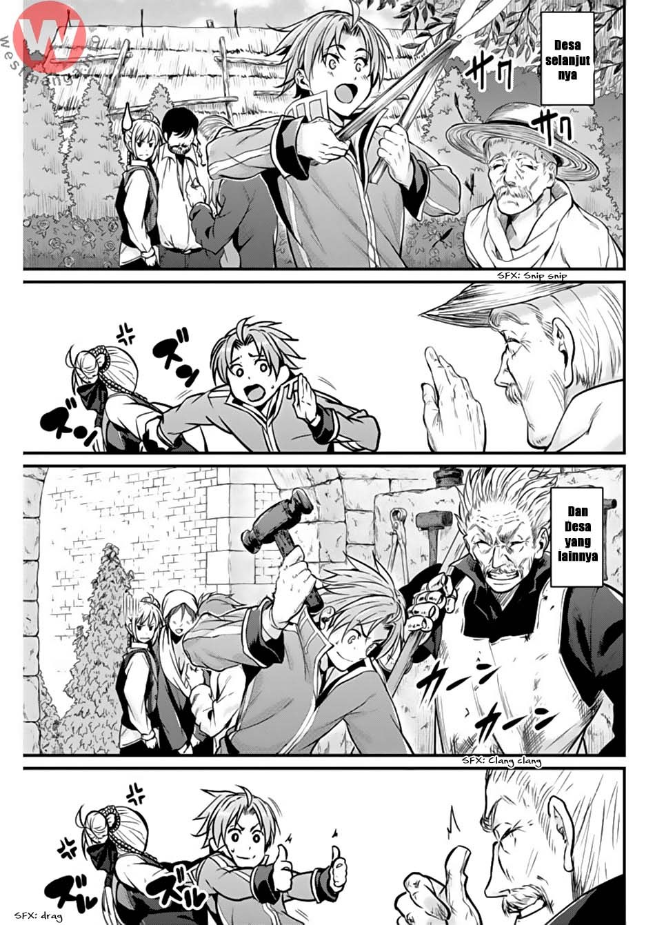 Grancrest Senki chapter 4