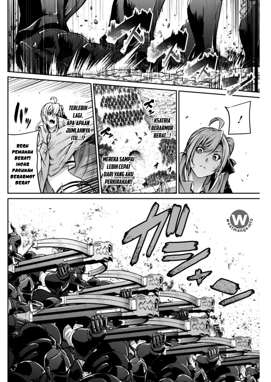 Grancrest Senki chapter 25