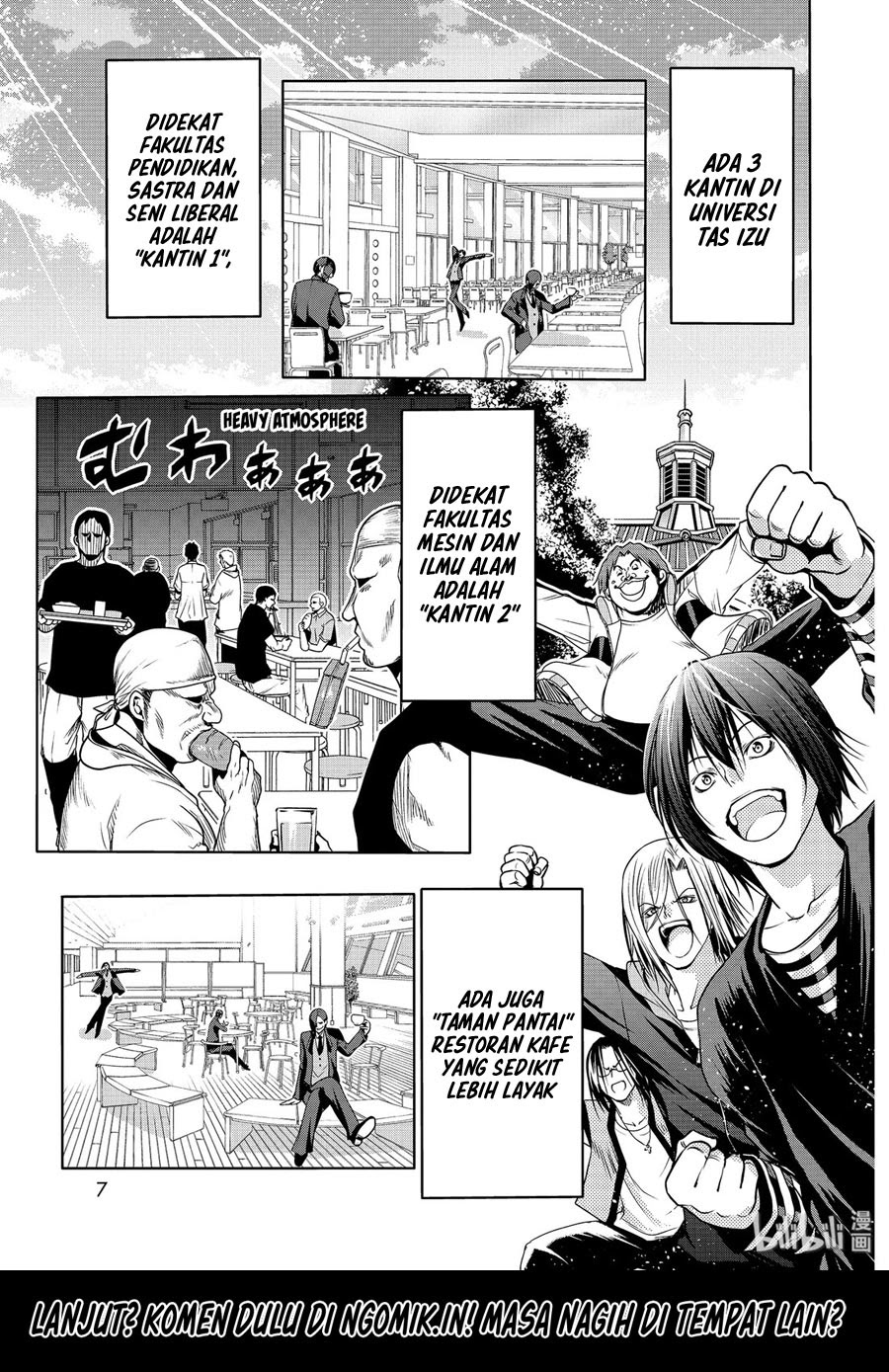 Grand Blue Chapter 62.5 Bahasa Indonesia