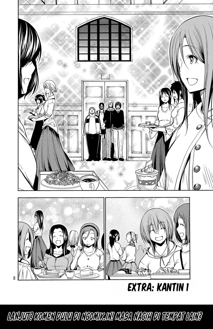 Grand Blue Chapter 62.5 Bahasa Indonesia