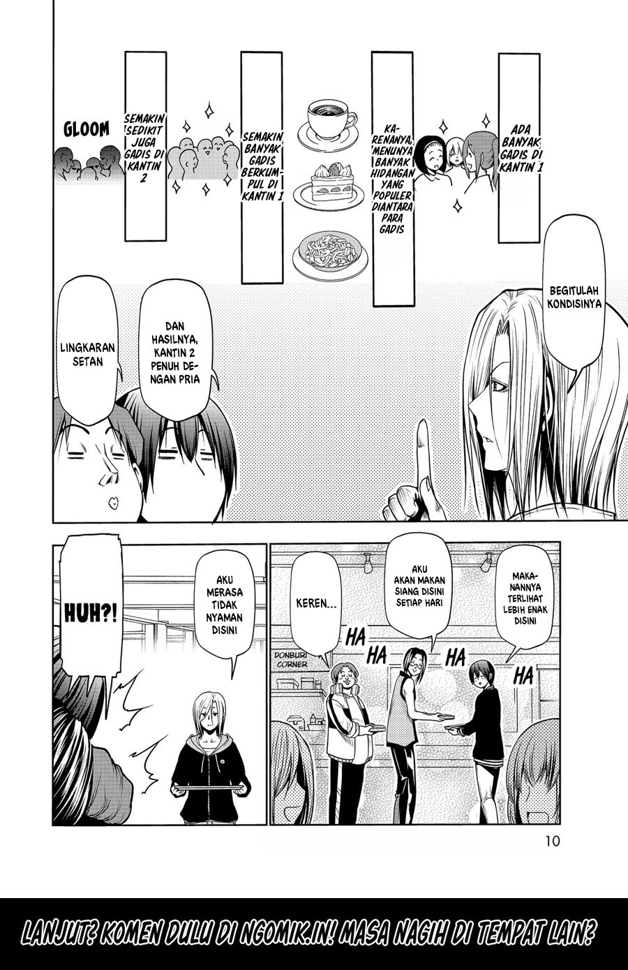 Grand Blue Chapter 62.5 Bahasa Indonesia