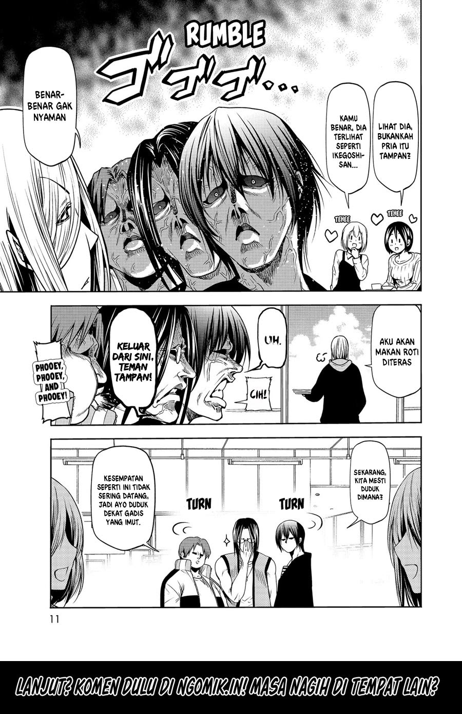 Grand Blue Chapter 62.5 Bahasa Indonesia