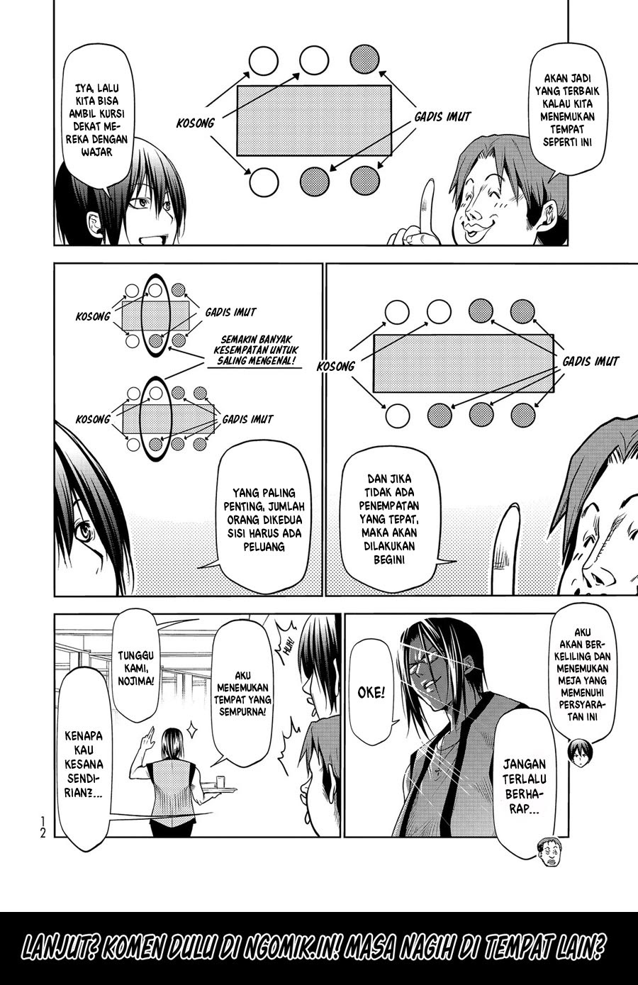 Grand Blue Chapter 62.5 Bahasa Indonesia