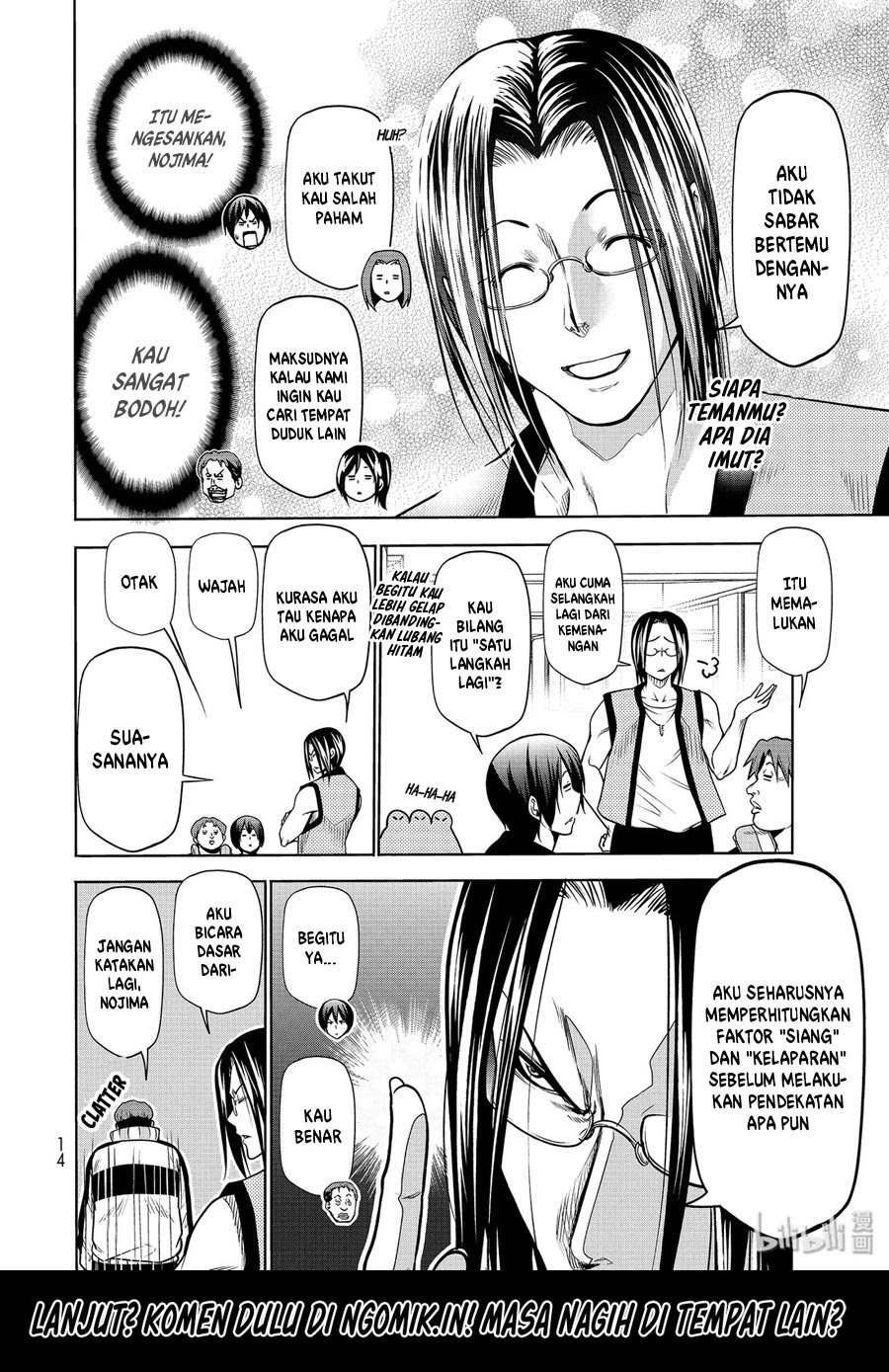 Grand Blue Chapter 62.5 Bahasa Indonesia