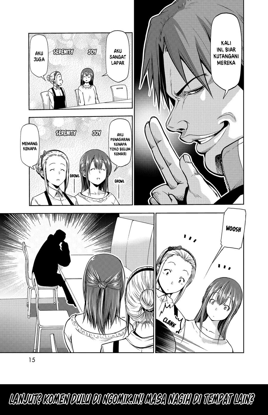 Grand Blue Chapter 62.5 Bahasa Indonesia