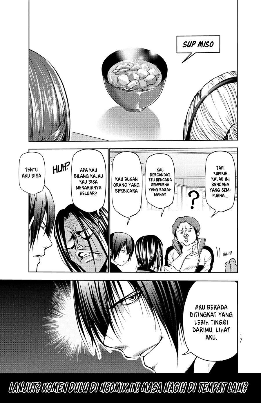 Grand Blue Chapter 62.5 Bahasa Indonesia