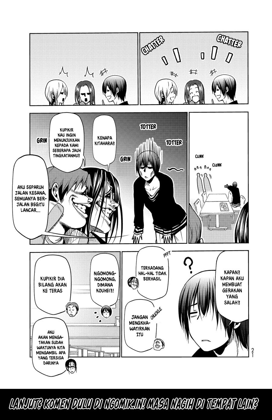 Grand Blue Chapter 62.5 Bahasa Indonesia