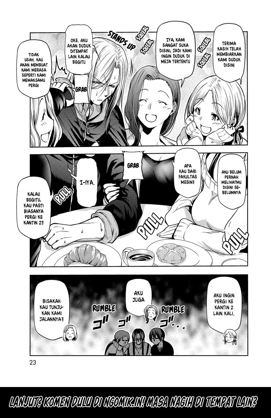 Grand Blue Chapter 62.5 Bahasa Indonesia