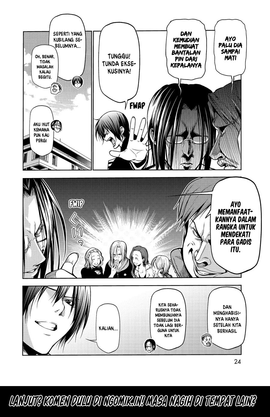 Grand Blue Chapter 62.5 Bahasa Indonesia