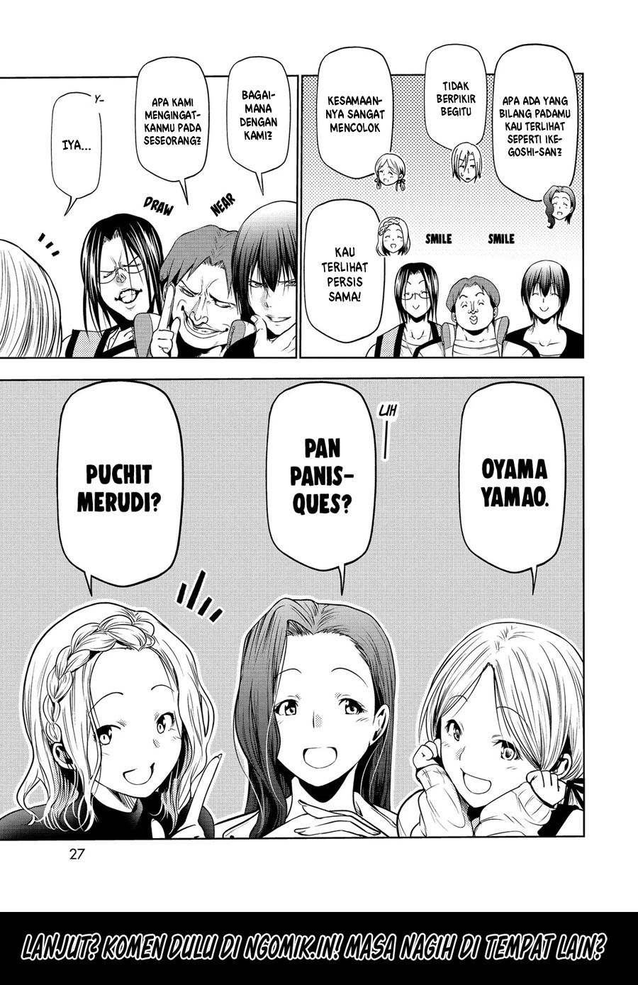 Grand Blue Chapter 62.5 Bahasa Indonesia