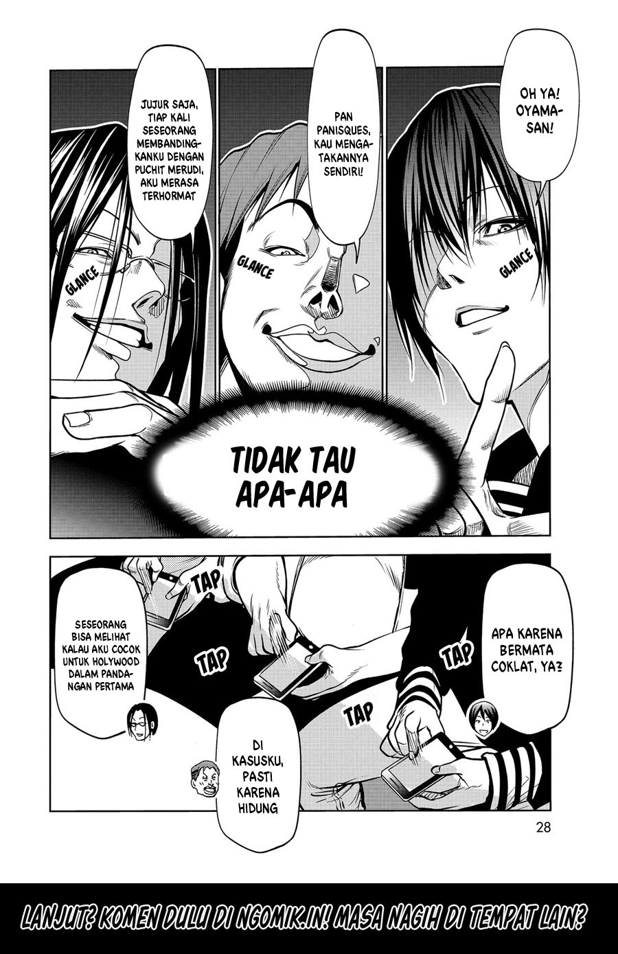 Grand Blue Chapter 62.5 Bahasa Indonesia