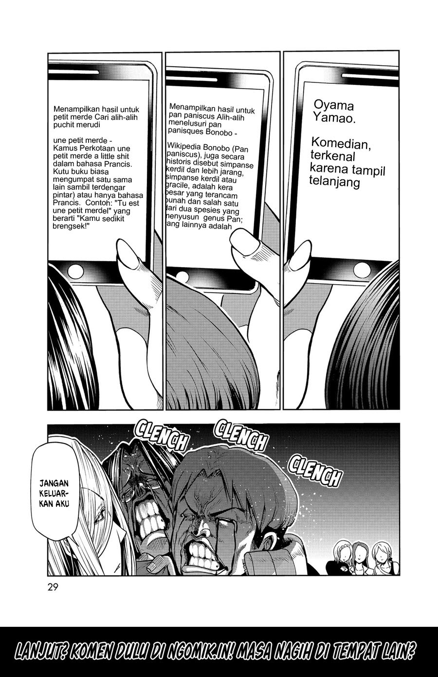 Grand Blue Chapter 62.5 Bahasa Indonesia