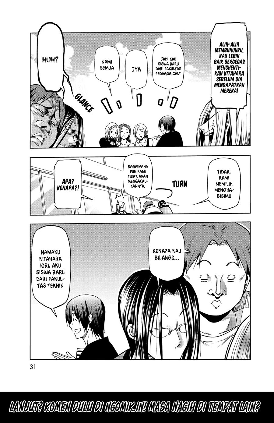 Grand Blue Chapter 62.5 Bahasa Indonesia