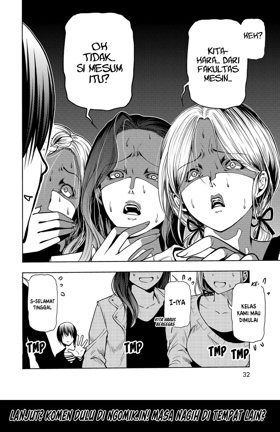 Grand Blue Chapter 62.5 Bahasa Indonesia