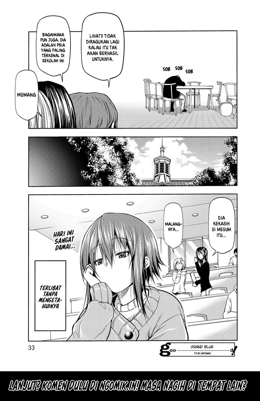 Grand Blue Chapter 62.5 Bahasa Indonesia