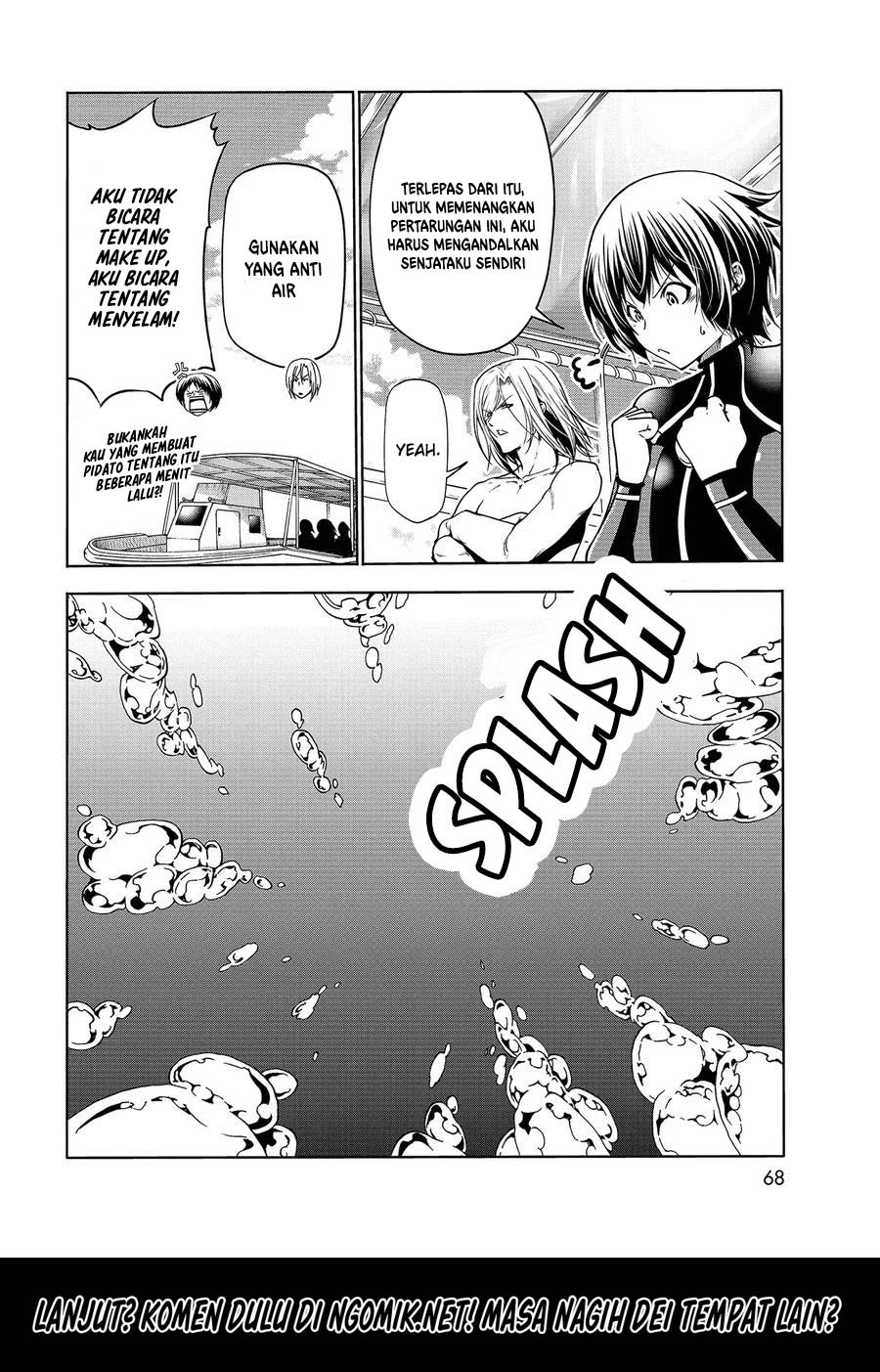 Grand Blue Chapter 68.2 Bahasa Indonesia
