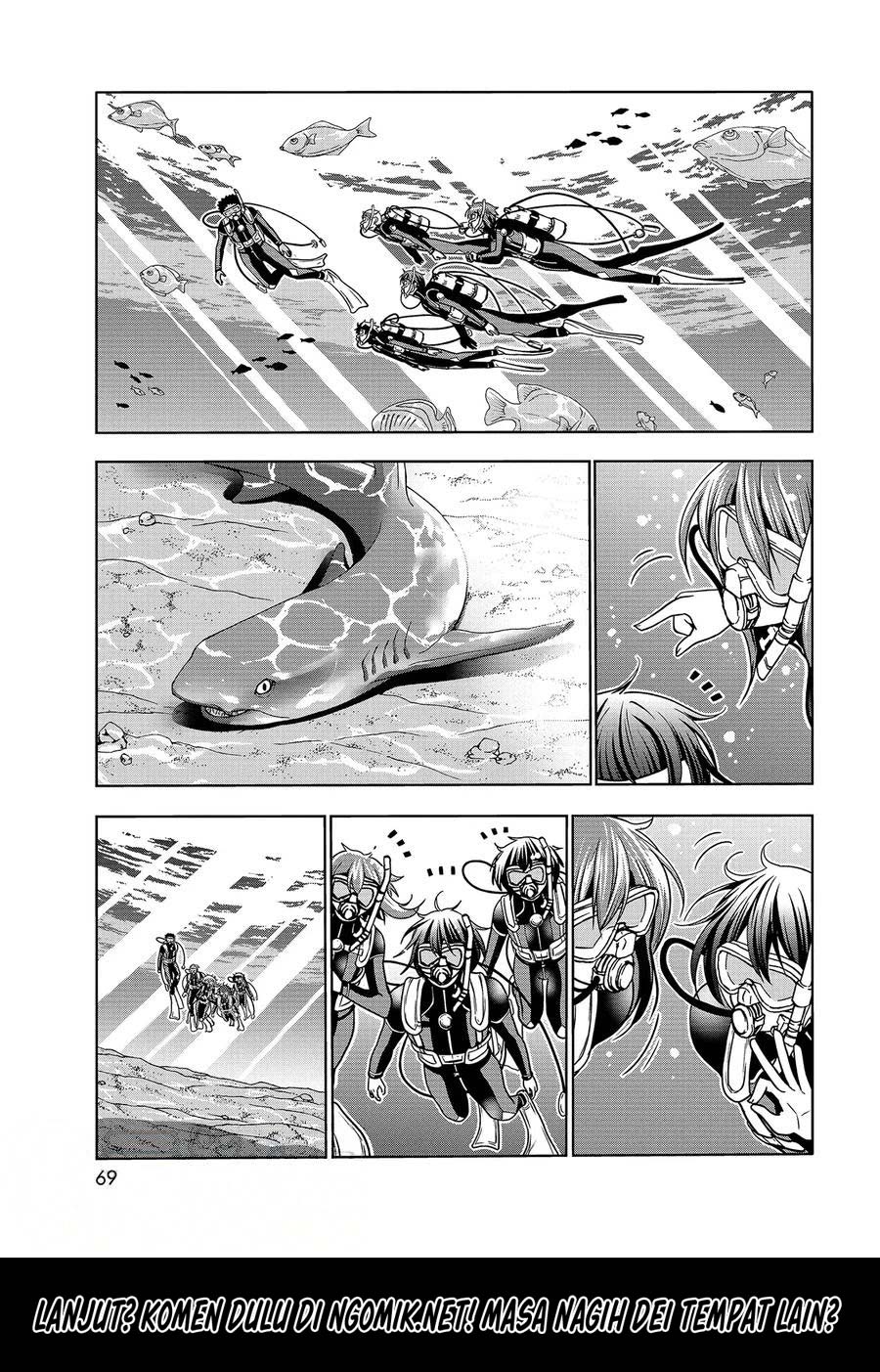 Grand Blue Chapter 68.2 Bahasa Indonesia