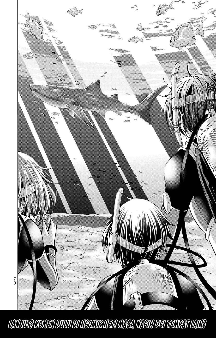 Grand Blue Chapter 68.2 Bahasa Indonesia