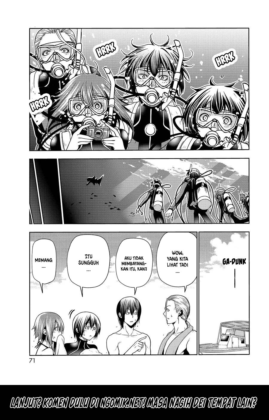 Grand Blue Chapter 68.2 Bahasa Indonesia