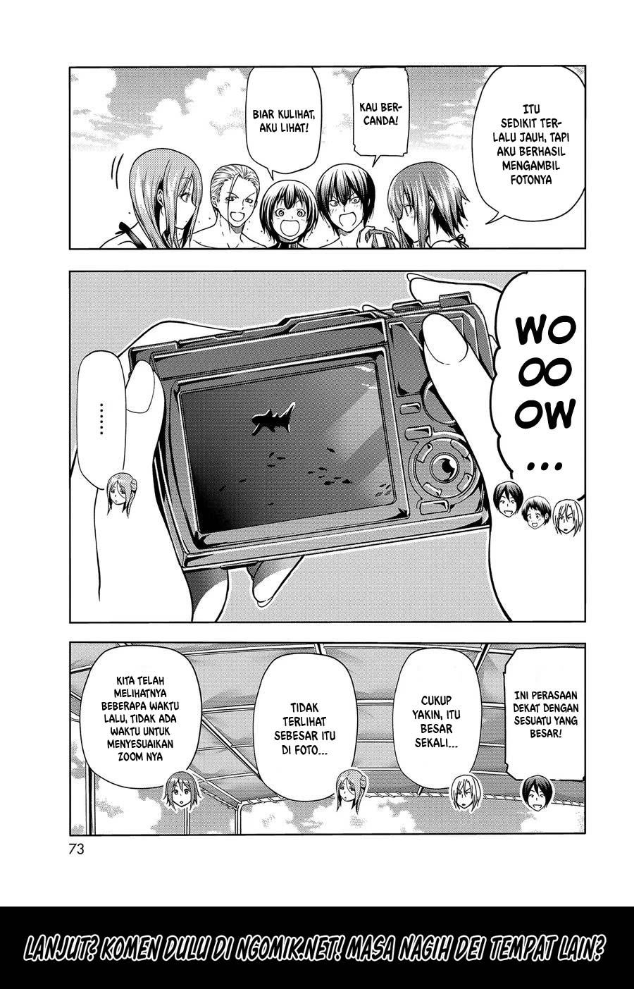 Grand Blue Chapter 68.2 Bahasa Indonesia
