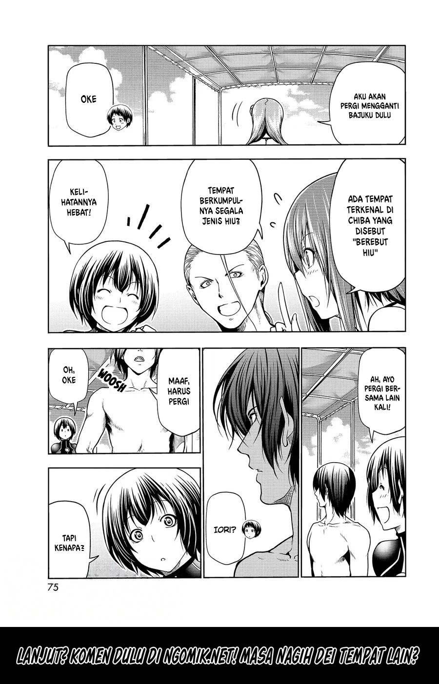 Grand Blue Chapter 68.2 Bahasa Indonesia