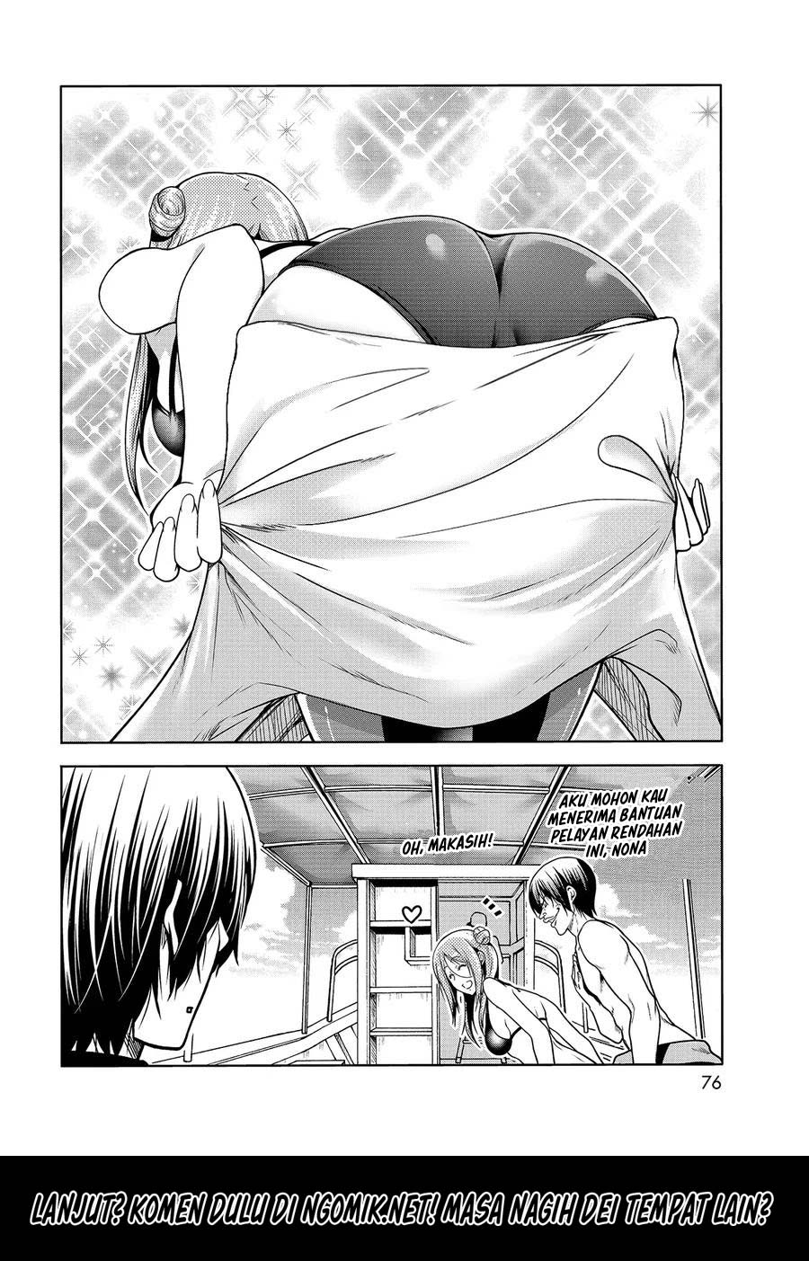 Grand Blue Chapter 68.2 Bahasa Indonesia