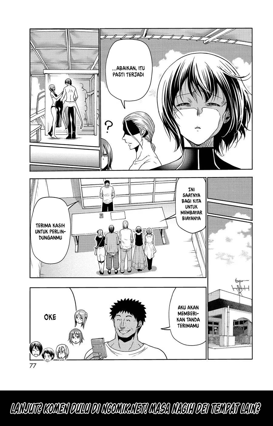 Grand Blue Chapter 68.2 Bahasa Indonesia