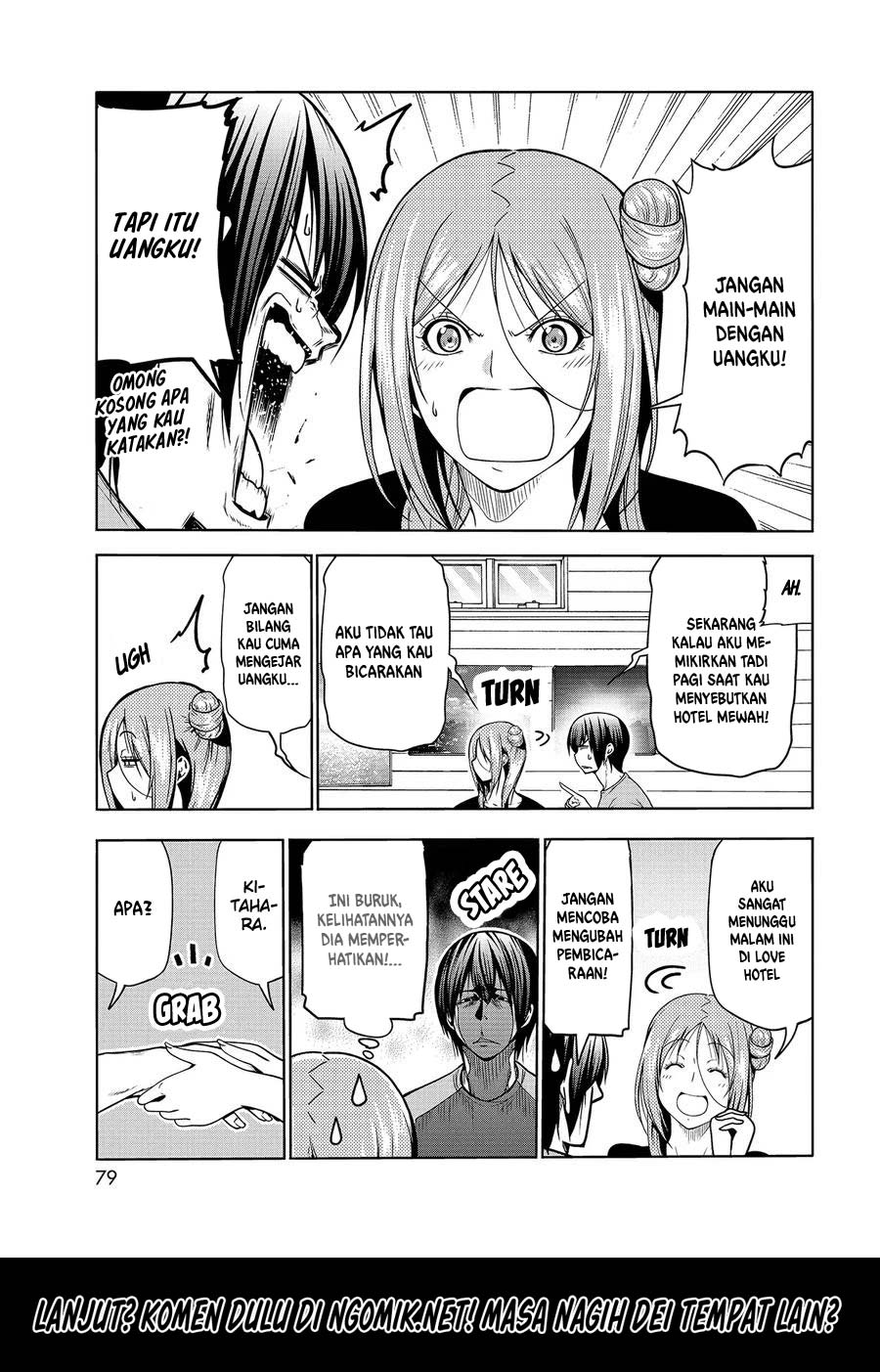 Grand Blue Chapter 68.2 Bahasa Indonesia