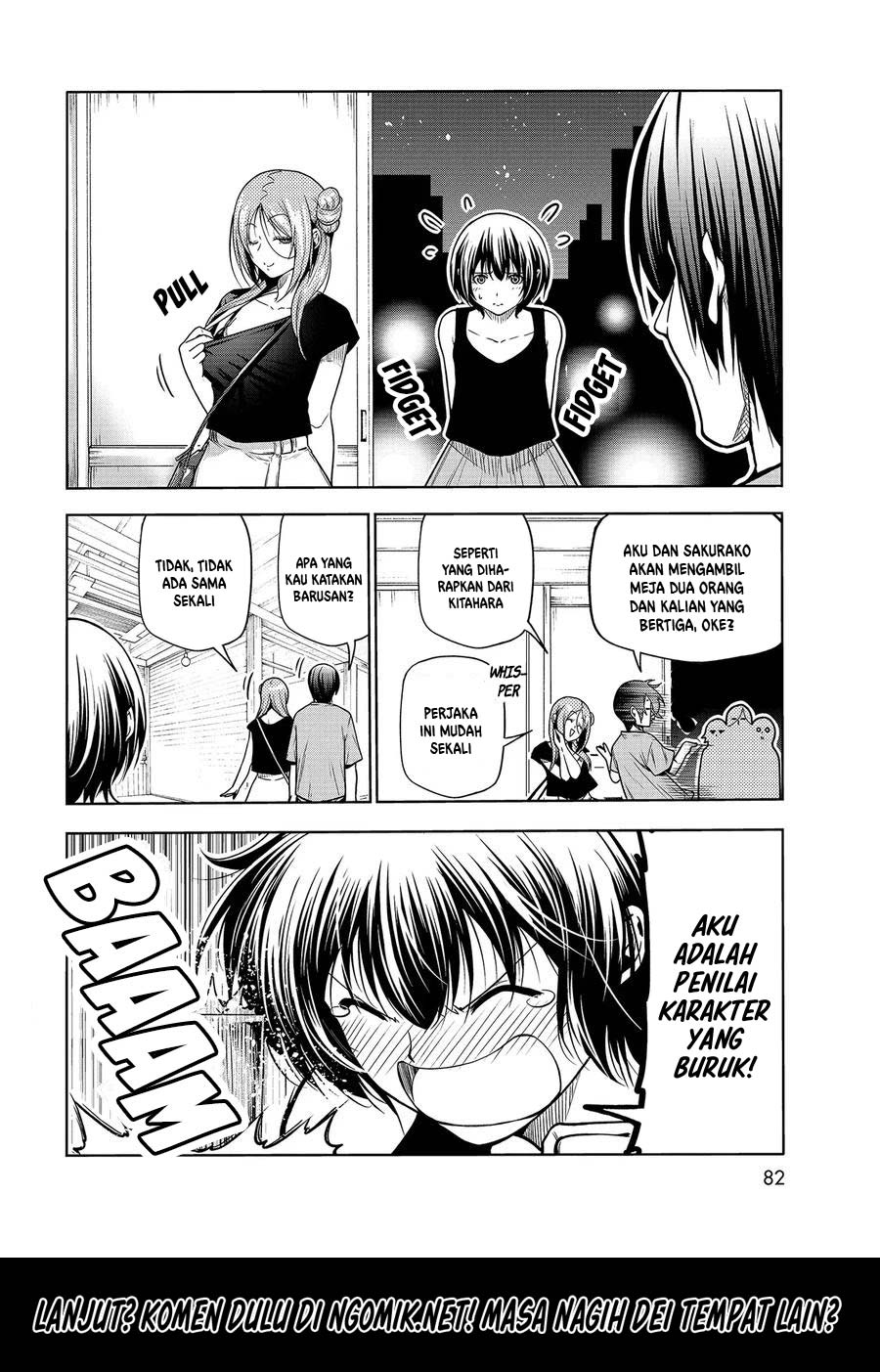 Grand Blue Chapter 68.2 Bahasa Indonesia
