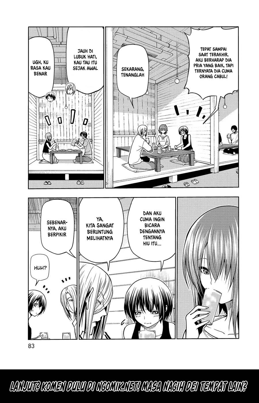 Grand Blue Chapter 68.2 Bahasa Indonesia