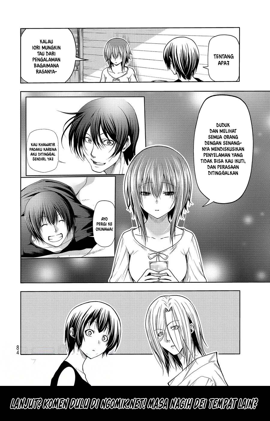Grand Blue Chapter 68.2 Bahasa Indonesia