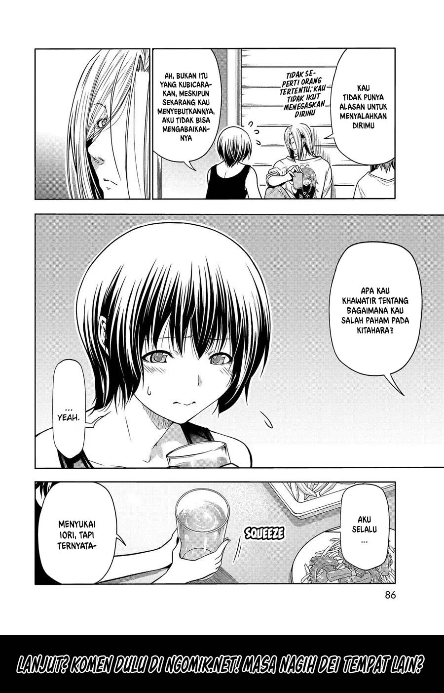 Grand Blue Chapter 68.2 Bahasa Indonesia