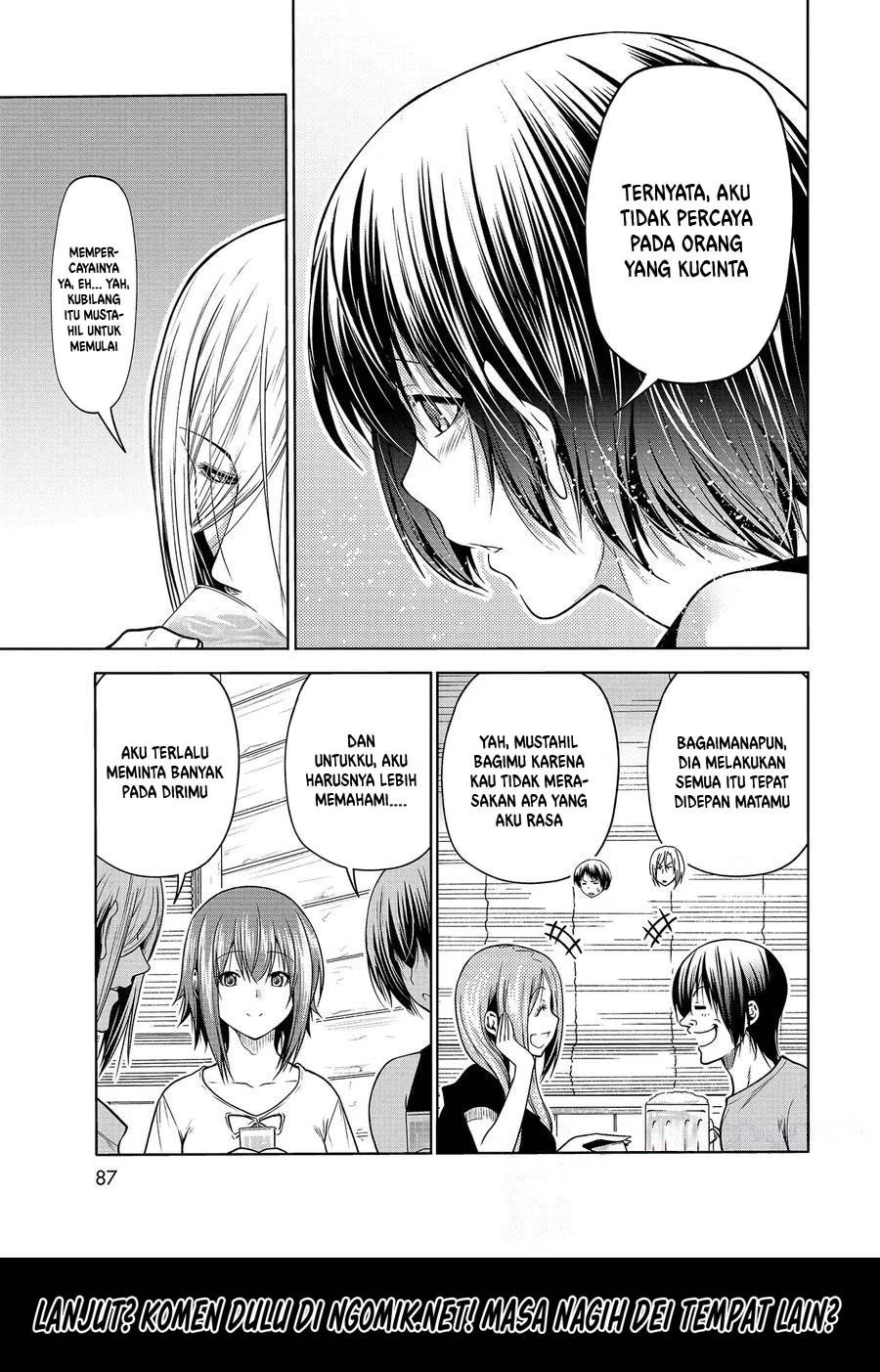 Grand Blue Chapter 68.2 Bahasa Indonesia